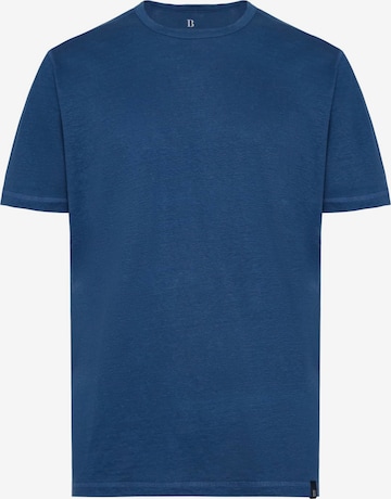 T-Shirt Boggi Milano en bleu : devant