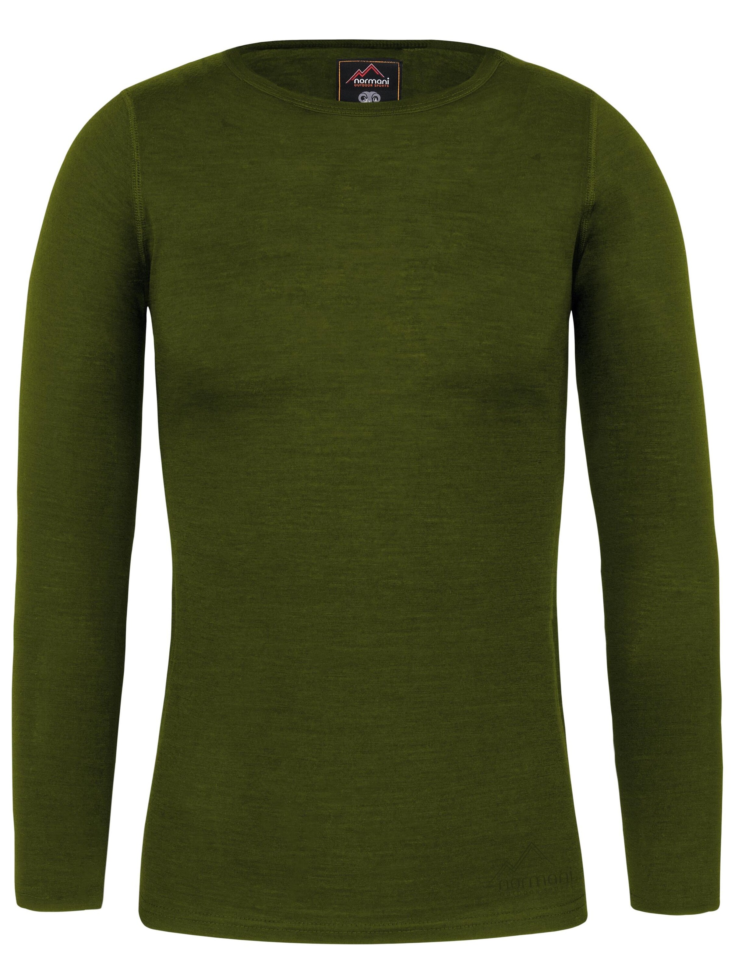 normani Sweatshirt 'Mandurah' in Grün: Vorderseite