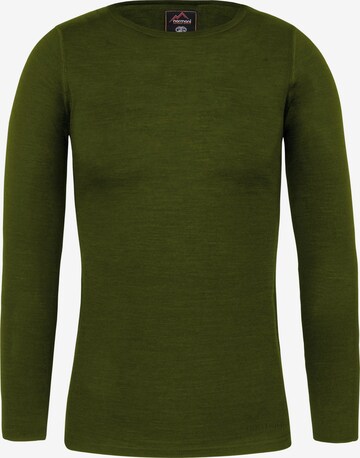 normani Sweatshirt 'Mandurah' in Green: front