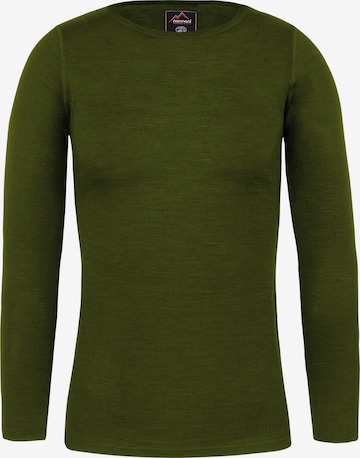 normani Sweatshirt 'Mandurah' in Green: front