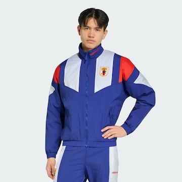 ADIDAS PERFORMANCE Спортивная куртка 'JFA EQT' в Синий: спереди