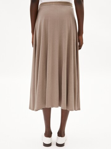 Jupe ARMEDANGELS en beige