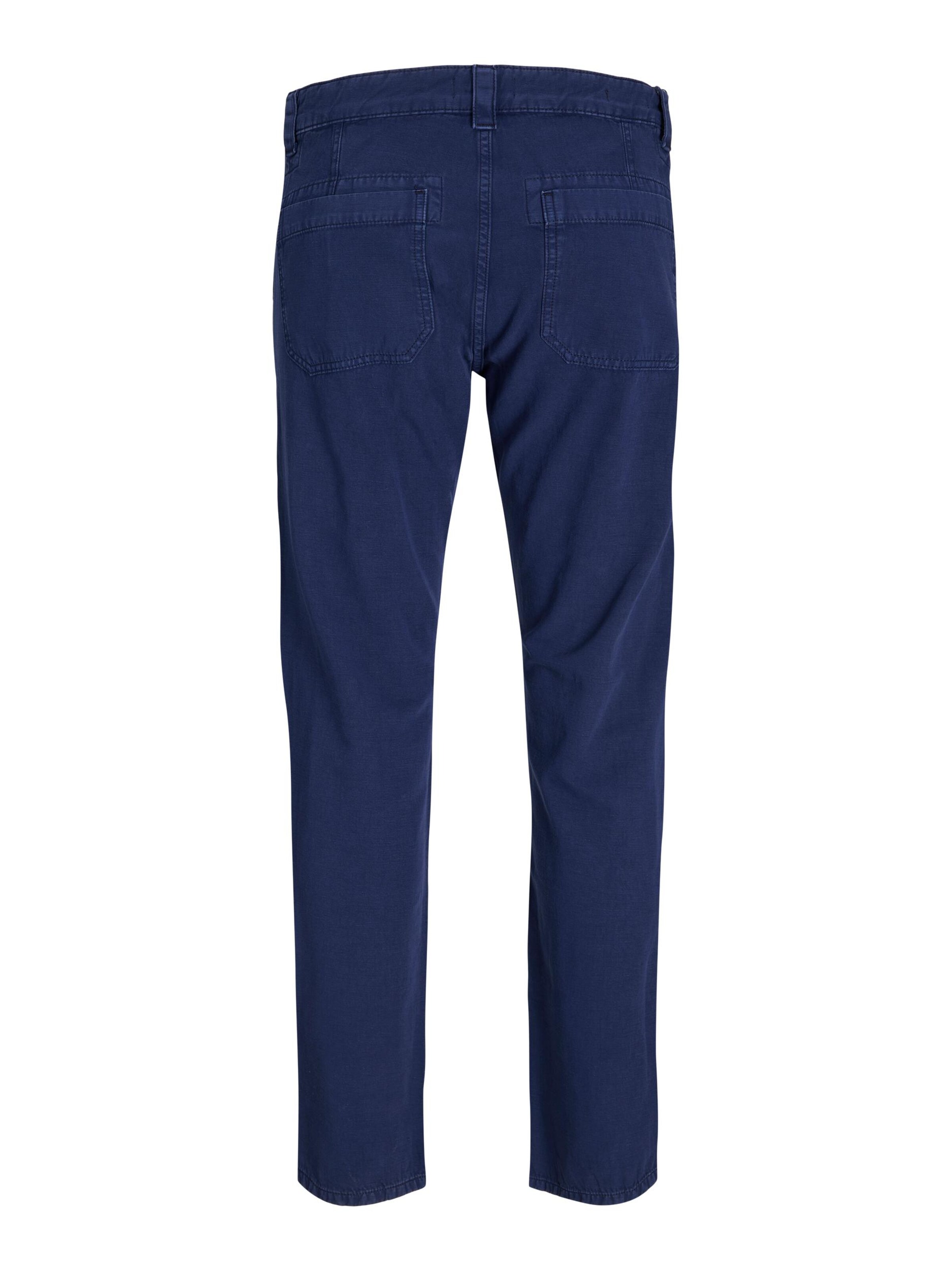 zils JACK & JONES Standarta Džinsi 'CHRIS'