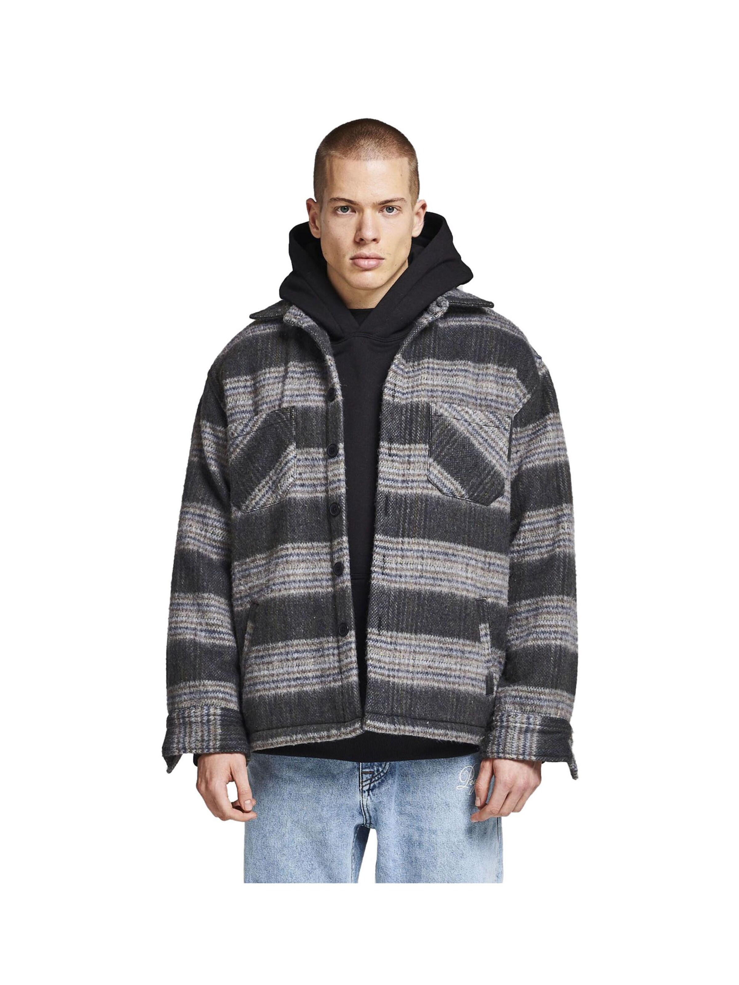 Pegador Shirt 'Flato'‌ in Grau: Vorderseite