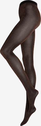 Wolford - Collants 'Stardust' em preto: frente