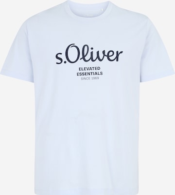 s.Oliver Shirt in Blau: Vorderseite