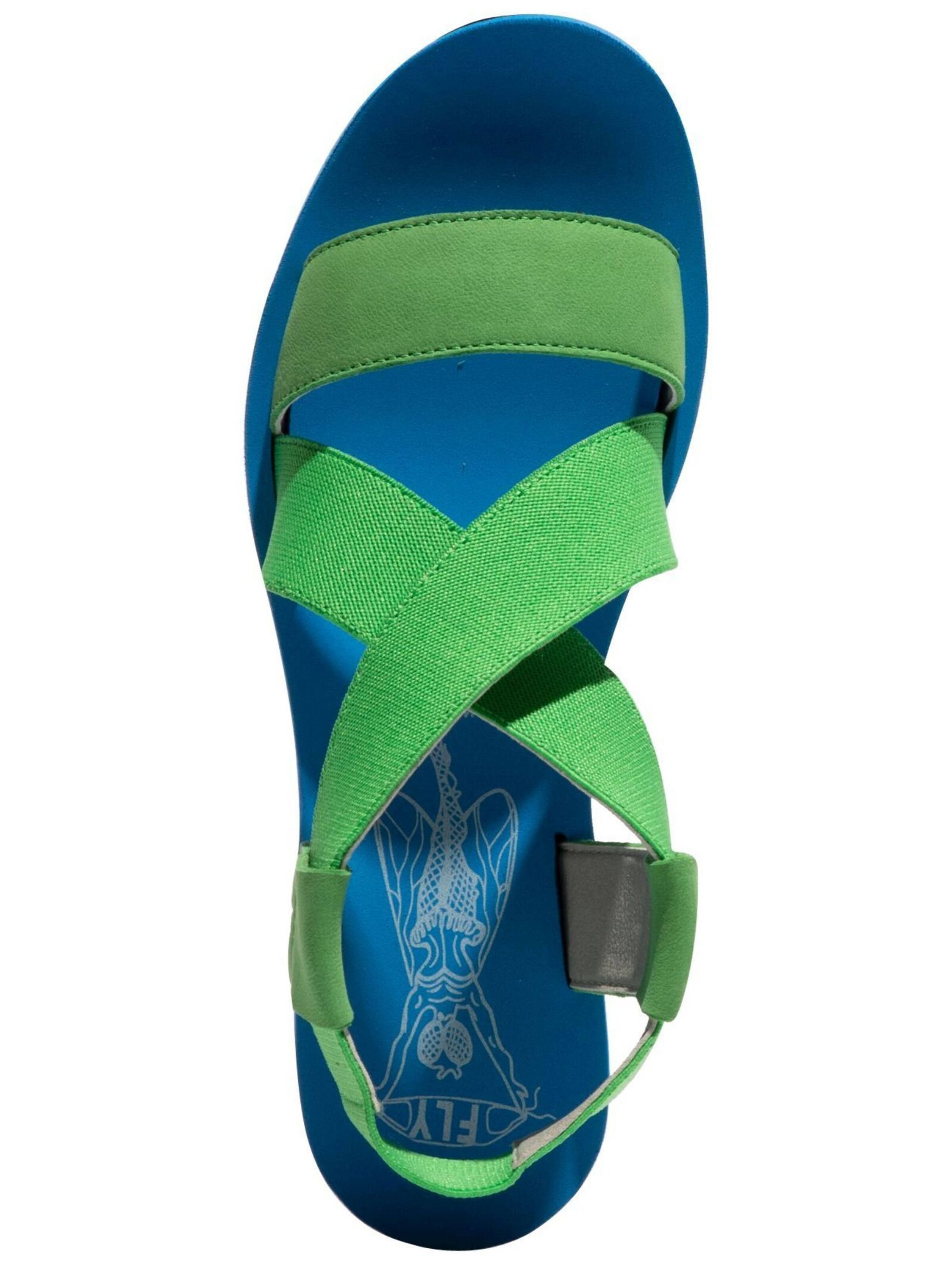 Sandales FLY LONDON en vert