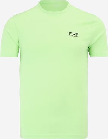 EA7 Emporio Armani T-Shirt in Grün: predná strana