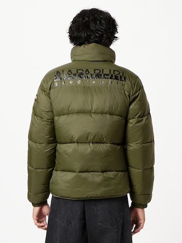 NAPAPIJRI Winter jacket 'SUOMI' in Green