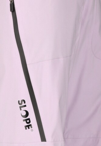 SLOPE Regular Skihose 'Zuki' in Lila
