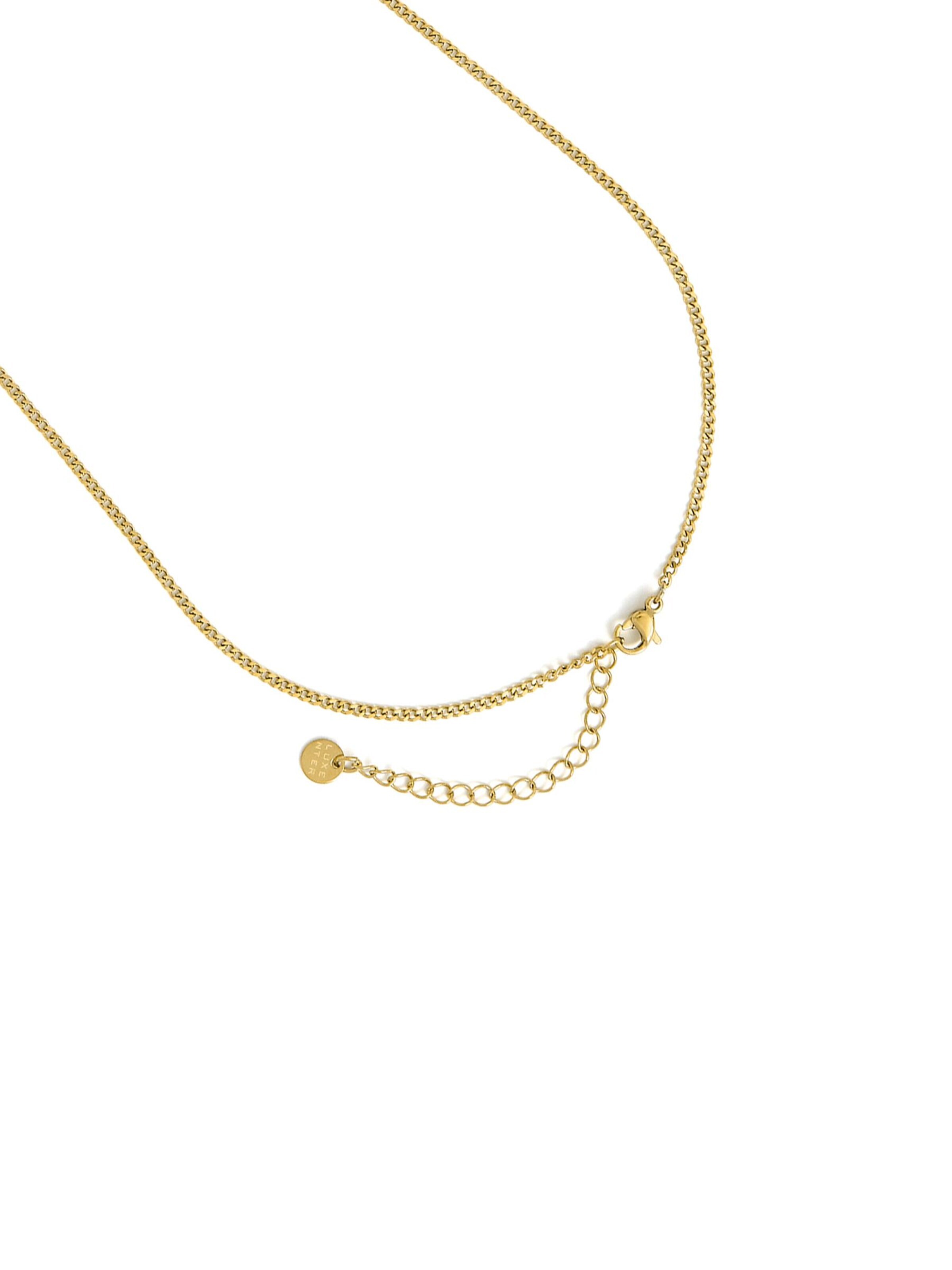 Luxenter Ketting 'Fansya' in Gemengde kleuren