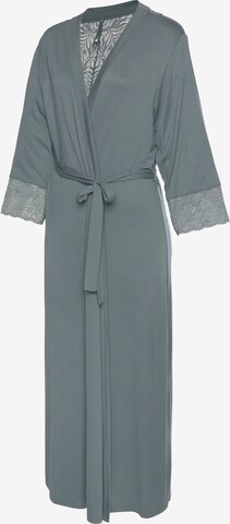 Robe de chambre LASCANA en bleu