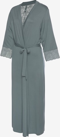 LASCANA Dressing Gown in Blue