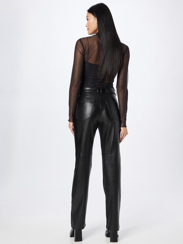 Regular Pantalon PATRIZIA PEPE en noir