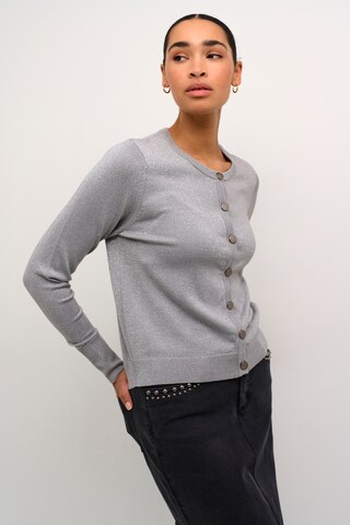 Cardigan 'KA Regina' Kaffe en gris : devant