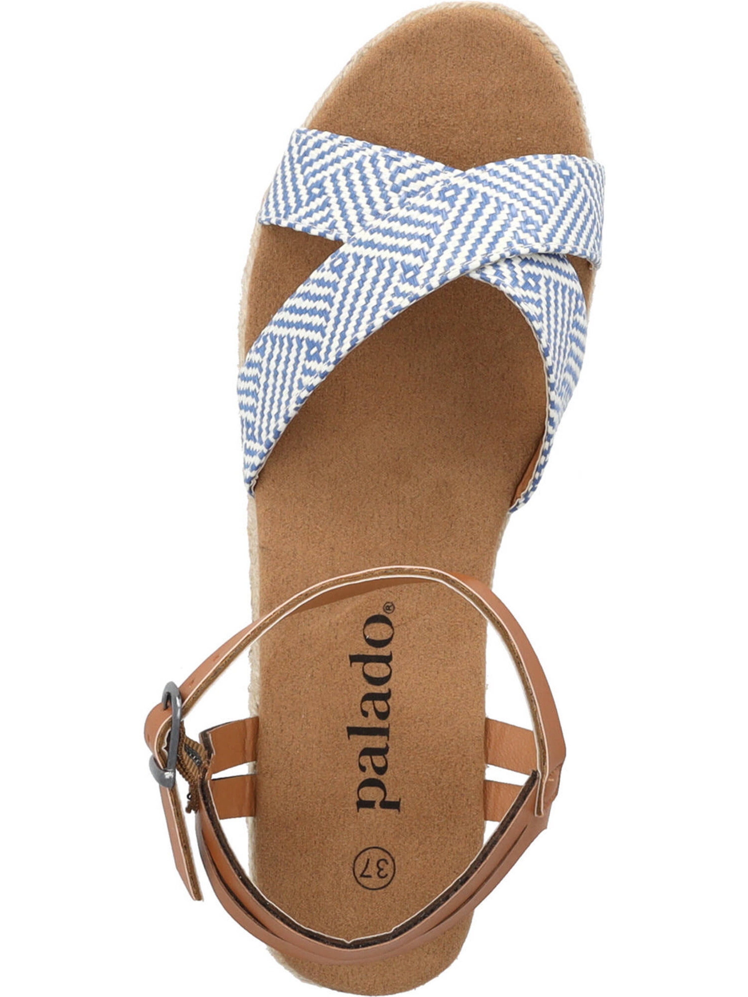 Sandales à lanières 'Thunon' Palado en bleu