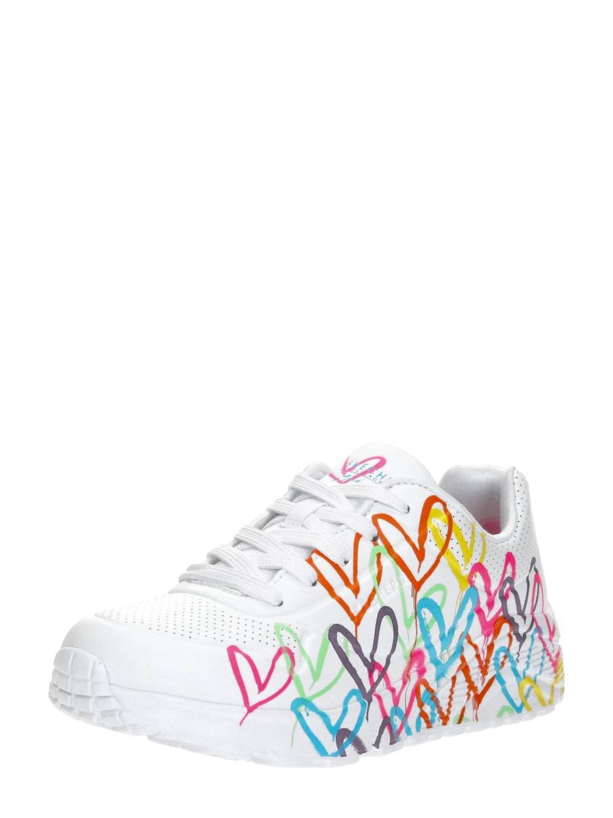 SKECHERS Sneakers 'Jgoldcrown: Uno Lite' in Wit