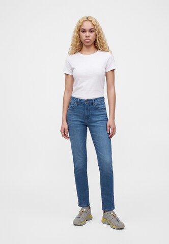 WRANGLER Slim fit Jeans 'JENNA' in Blue