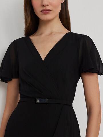 Lauren Ralph Lauren Kleid 'FARRYSH' in Schwarz