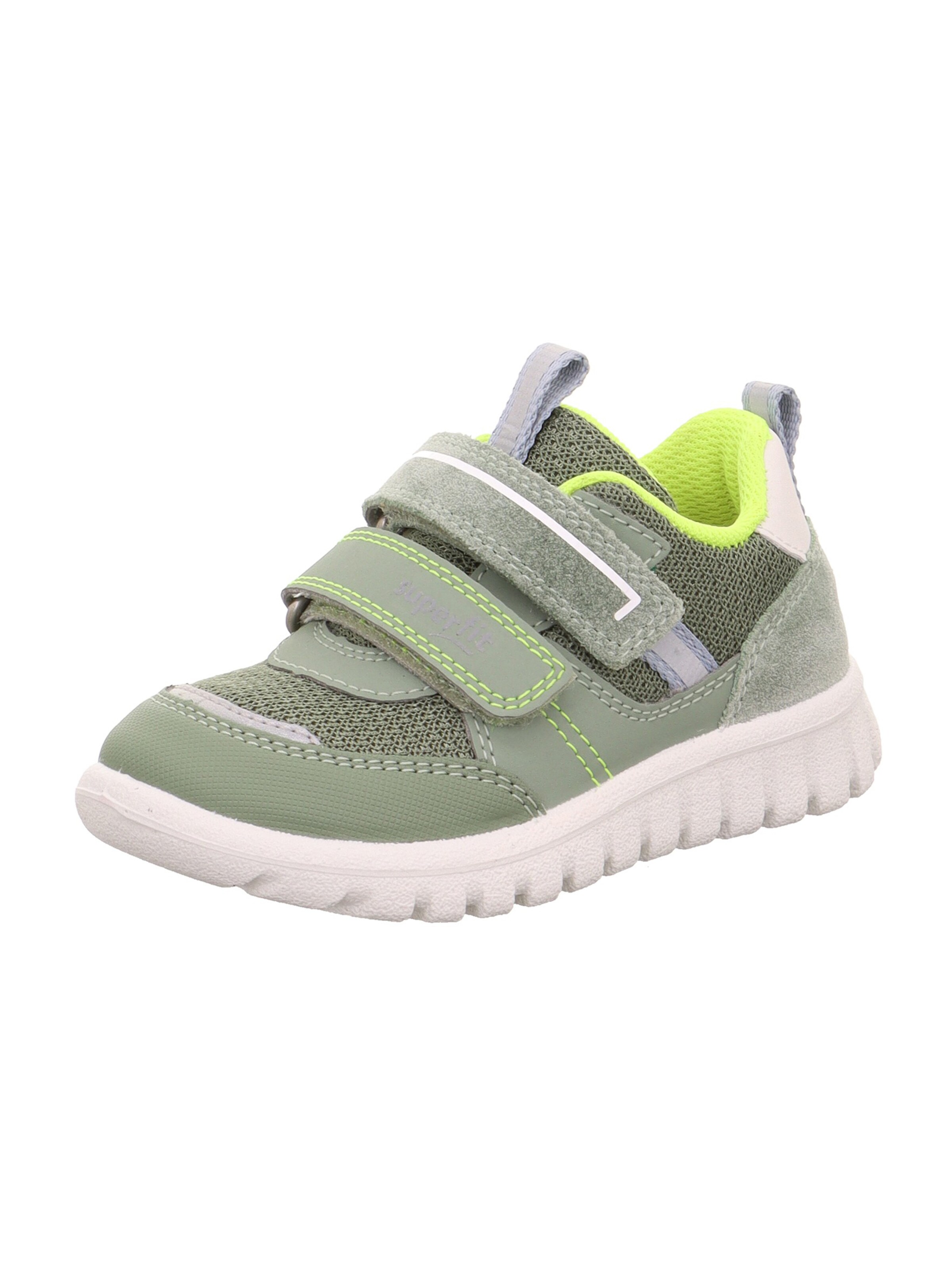 SUPERFIT Sneakers 'SPORT 7' in Green: front