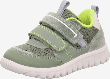 SUPERFIT - Sapatilhas 'SPORT 7' em verde: frente