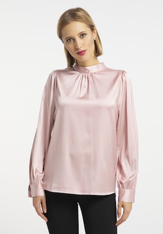 usha BLACK LABEL Bluse in Pink: predná strana