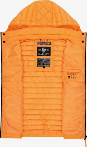 MARIKOO Vest 'Hasenpfote' i orange