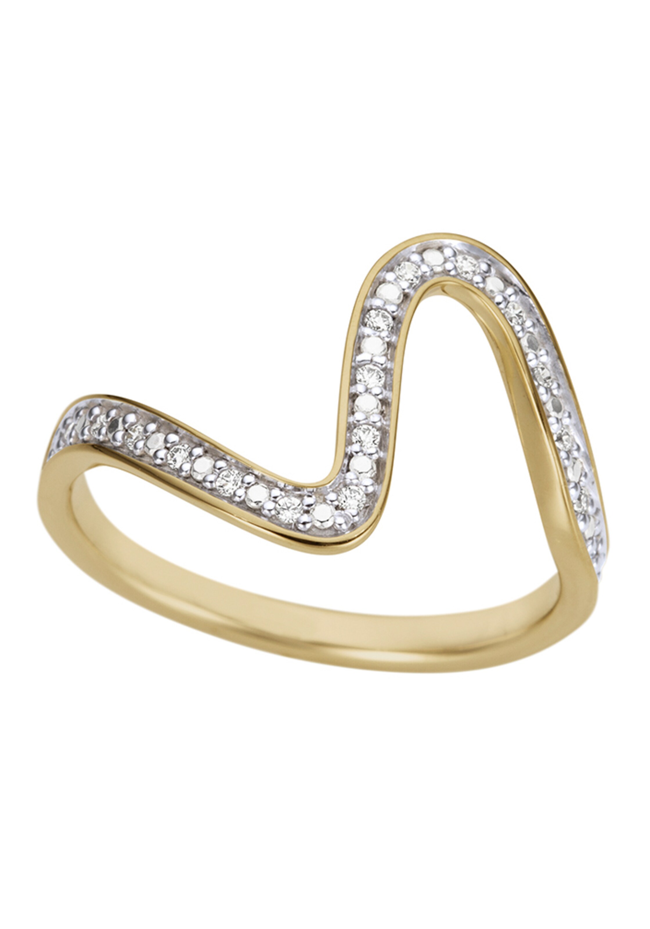 FIRETTI Ring in Gold: front