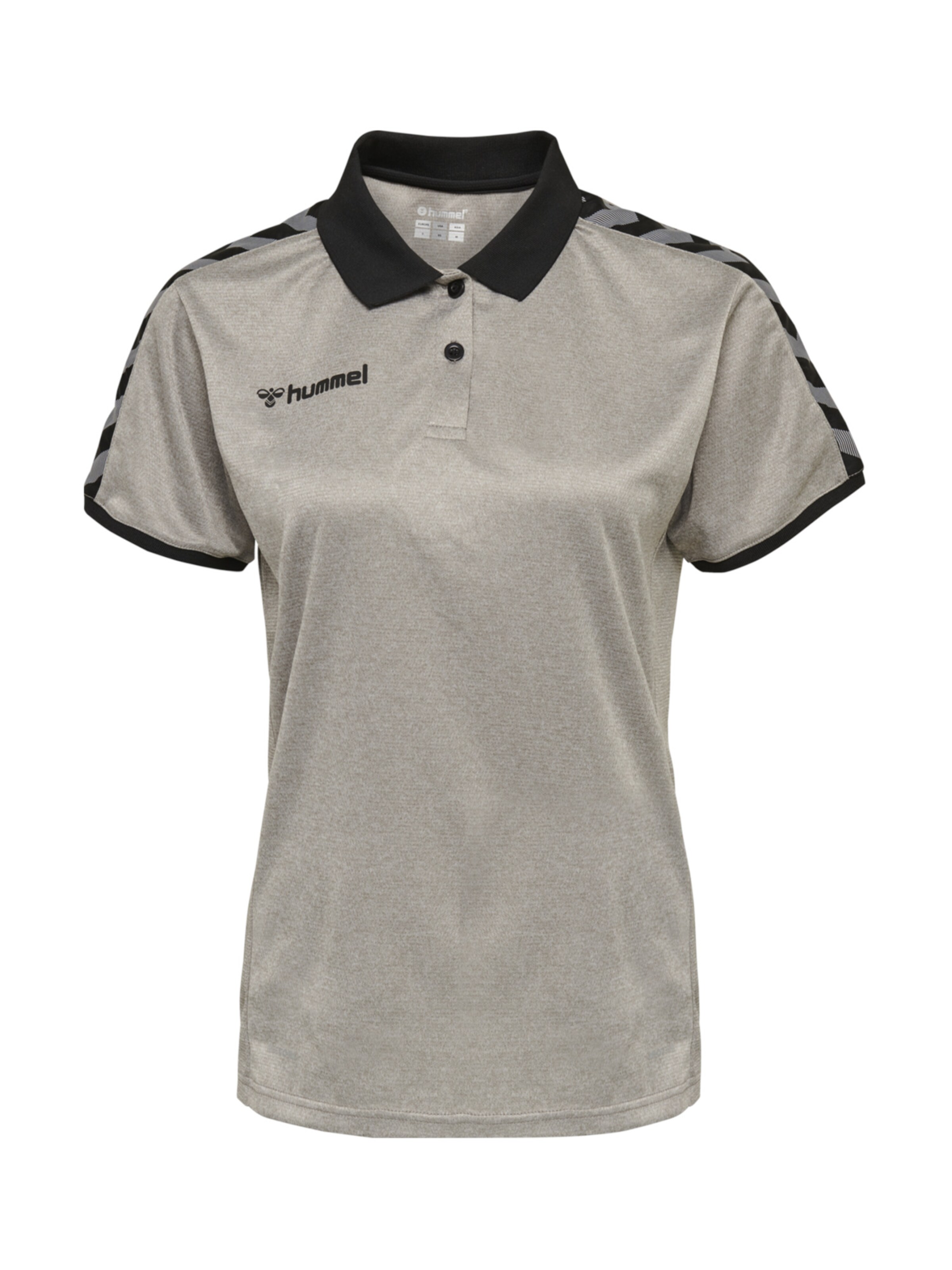 Hummel Funktionsbluse 'Authentic' i grå: forside