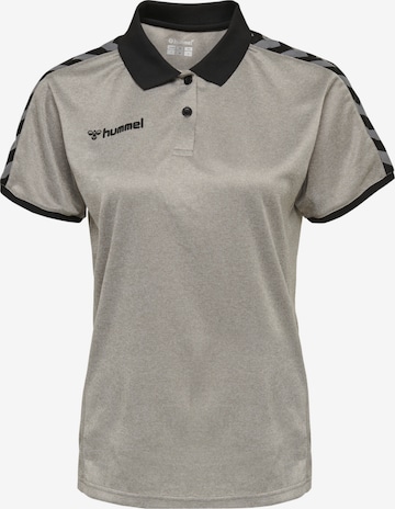 Hummel Performance shirt in Grey: front