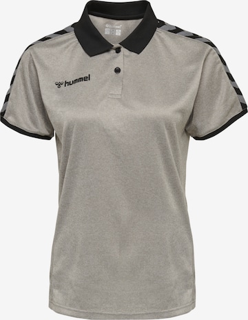 Hummel Functioneel shirt in Grijs: voorkant