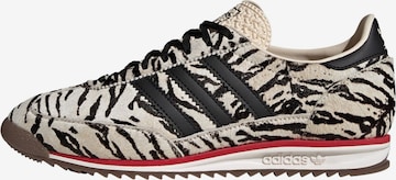 ADIDAS ORIGINALS - Zapatillas deportivas bajas 'SL 72' en blanco: frente