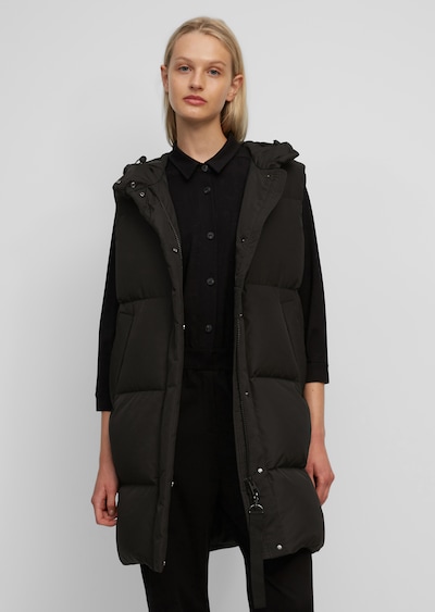 Marc O'Polo Vest in Black, View model