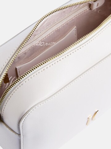 Alviero Martini - Bolso de hombro en blanco