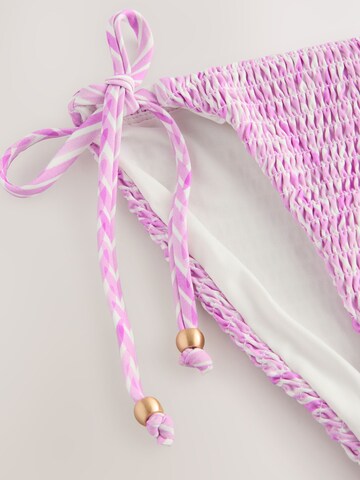 Bas de bikini Next en violet