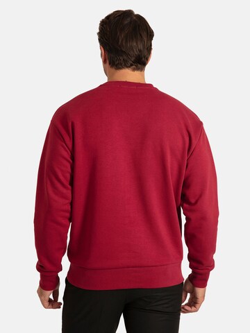 Jacey Quinn - Sudadera en rojo