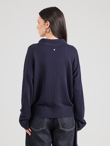 BOSS Свитер 'Fiaffisa' в Синий