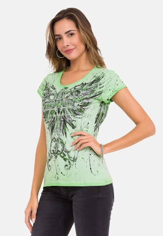 CIPO & BAXX Shirt in Green