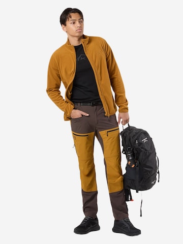 Regular Pantalon outdoor 'Lofoten' SWEDEMOUNT en marron