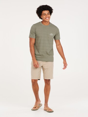 PROTEST Shirt 'PRTSHUTE' in Grün