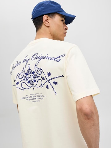 JACK & JONES T-Shirt in Weiß
