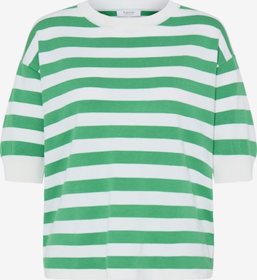 b.young Свитер 'BYMMORLA' в Зеленый: спереди