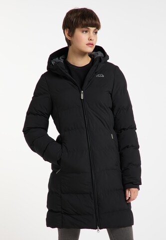 Manteau d’hiver ICEBOUND en noir : devant