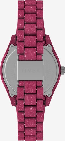 TIMEX Analoog horloge 'Legacy' in Roze
