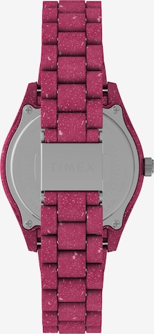 TIMEX Analoog horloge 'Legacy' in Roze