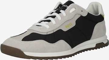BOSS Sneakers 'Zayn' in Grey: front