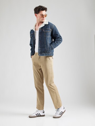 smėlio LEVI'S ® Standartinis „Chino“ stiliaus kelnės 'AUTHENTIC'