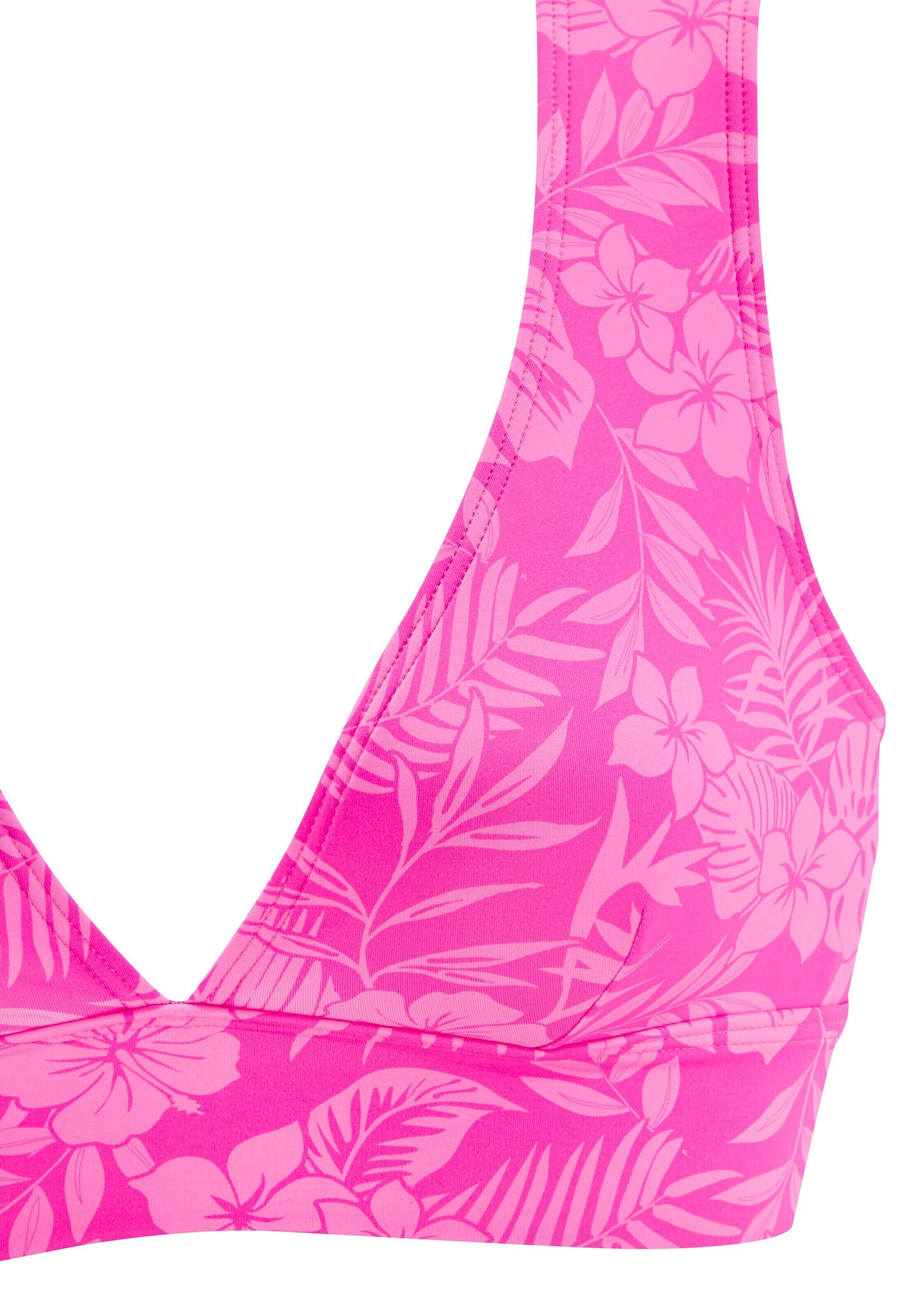 Bustier Hauts de bikini VENICE BEACH en rose