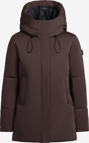 khujo Winter Coat 'Allap' in Purple: front