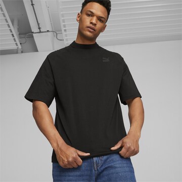 PUMA Functioneel shirt 'CLASSICS' in Zwart: voorkant